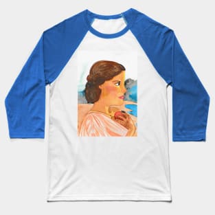 Persephone - PeachPalette Baseball T-Shirt